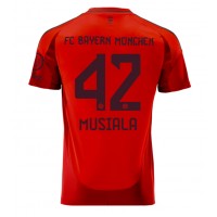 Bayern Munich Jamal Musiala #42 Hjemmedrakt 2024-25 Kortermet